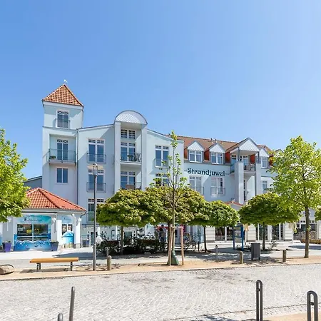 Appartementanlage Strandjuwel 252 Apartamento *