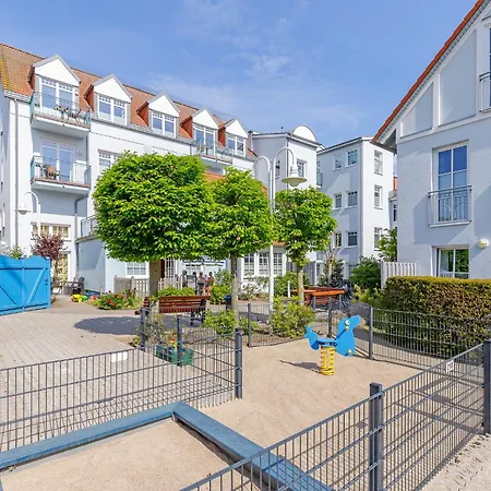 Apartment Appartementanlage Strandjuwel 252 Ostseebad Kühlungsborn