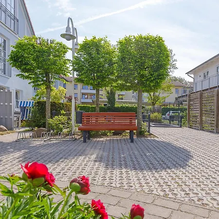 Appartementanlage Strandjuwel 252 Apartamento Ostseebad Kühlungsborn