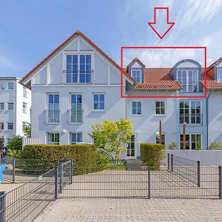 شقة Appartementanlage Strandjuwel 252 Ostseebad Kühlungsborn